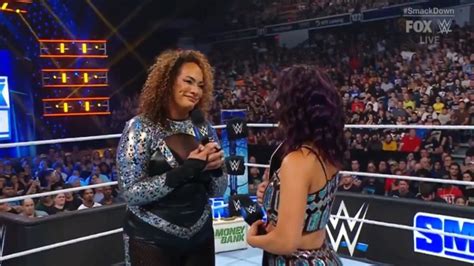 wwe big booty|Nia Jax On BBL Bayley Line: I Was Saying The Obvious. I